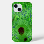 Spring Bluebell Wood Igel Case-Mate iPhone Hülle (Rückseite)