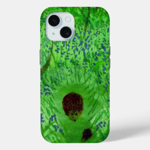 Spring Bluebell Wood Igel Case-Mate iPhone Hülle