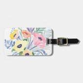 Spring Blume Bouquet | Tag der benutzerdefinierten Gepäckanhänger (Vorderseite horizontal)