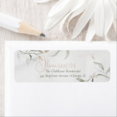 Spring Blume Floral Baby Showadresse (Insitu)