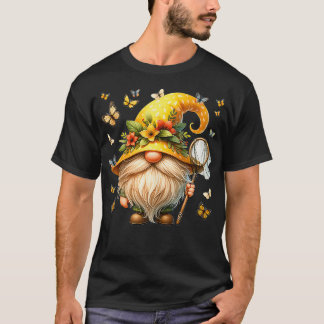 Spring Blume Gnome Graphic for Gardener Niedlich H T-Shirt