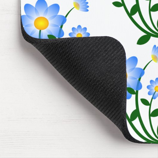 Spring Blume Mouse Pad Mousepad (Ecke)
