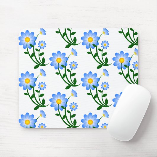 Spring Blume Mouse Pad Mousepad (Mit Mouse)