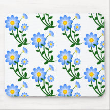 Spring Blume Mouse Pad
