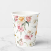 Spring Blume Tulip Pappbecher (Vorderseite)
