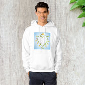 Spring Blumen Art Mens Hoodie