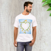 Spring Blumen Art Mens T - Shirt