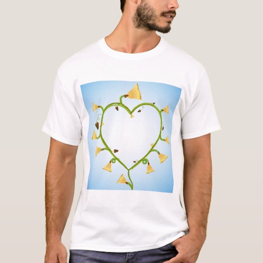 Spring Blumen Art Mens T - Shirt (Vorderseite)