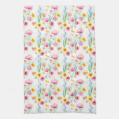 Spring Blumen Galore Geschirrtuch (Vertikal)