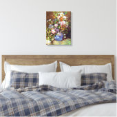 Spring Blumen Renoir Leinwanddruck (Insitu (Schlafzimmer))