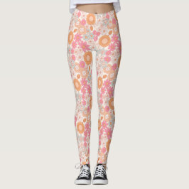 Spring Boho Blume 1 Leggings