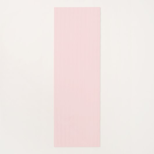 Spring Boho Blume 1 Yogamatte (Rückseite)