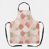 Spring Botanical Blush Sage All-Over Print Apron Schürze (Vorderseite)