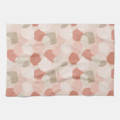 Spring Botanical Blush Sage Leaves Kitchen Towels Geschirrtuch (Horizontal)