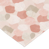 Spring Botanical Blush Sage Leaves Table Runner Kurzer Tischläufer (Ecke)