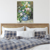 Spring Bouquet, 1866 von Pierre-Auguste Renoir Leinwanddruck (Insitu (Schlafzimmer))