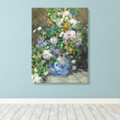 Spring Bouquet, 1866 von Pierre-Auguste Renoir Leinwanddruck (Insitu (Holzboden))
