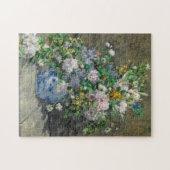 Spring Bouquet, 1866 von Pierre-Auguste Renoir Puzzle (Horizontal)