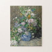 Spring Bouquet, 1866 von Pierre-Auguste Renoir Puzzle (Vertikal)