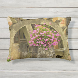 Spring Bouquet Accent Pillow Kissen Für Draußen