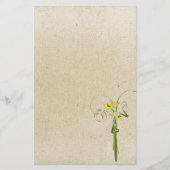 Spring Bouquet Briefpapier (Vorderseite)
