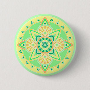 Spring Bouquet Button