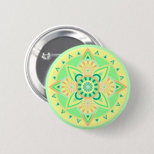 Spring Bouquet Button (Vorne & Hinten)