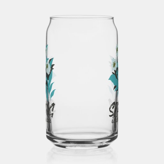 Spring Bouquet Charm - Der Frühling ist in der Air Dosenglas (Rechts)