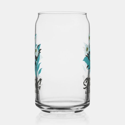 Spring Bouquet Charm - Der Frühling ist in der Air Dosenglas (Links)