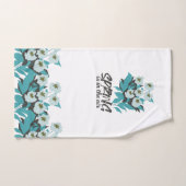 Spring Bouquet Charm - Der Frühling ist in der Air Handtuch (Handtuch)