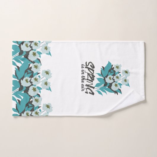 Spring Bouquet Charm - Der Frühling ist in der Air Handtuch (Handtuch)