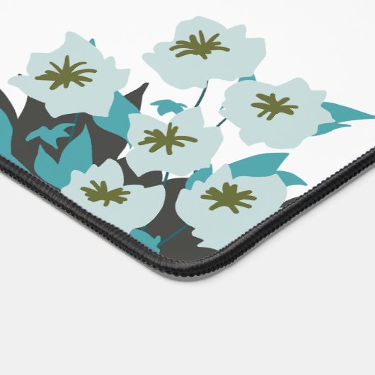 Spring Bouquet Charm - Der Frühling ist in der Air Schreibtischunterlage (Ecke)