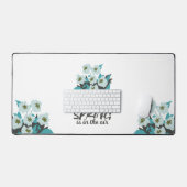 Spring Bouquet Charm - Der Frühling ist in der Air Schreibtischunterlage (Tastatur & Maus)