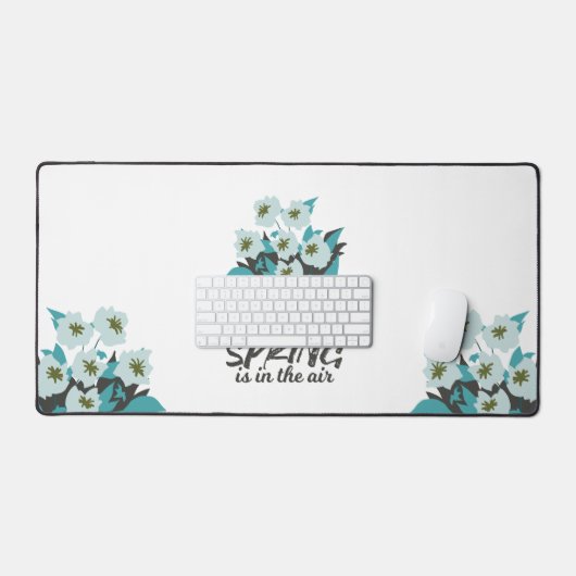Spring Bouquet Charm - Der Frühling ist in der Air Schreibtischunterlage (Tastatur & Maus)