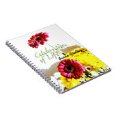 Spring Bouquet - Feier des Life Gast Book Notizblock (Rechte Seite)