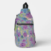 Spring Bouquet Floral Sling Bag (Vorderseite)