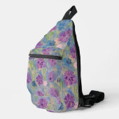 Spring Bouquet Floral Sling Bag (Rechte Ecke)