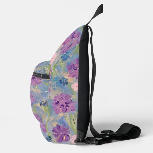 Spring Bouquet Floral Sling Bag (Rechts)