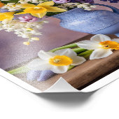 Spring Bouquet - Frische Pasta machen Fotodruck (Ecke)
