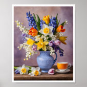 Spring Bouquet - Frische Pasta machen Poster (Vorne)