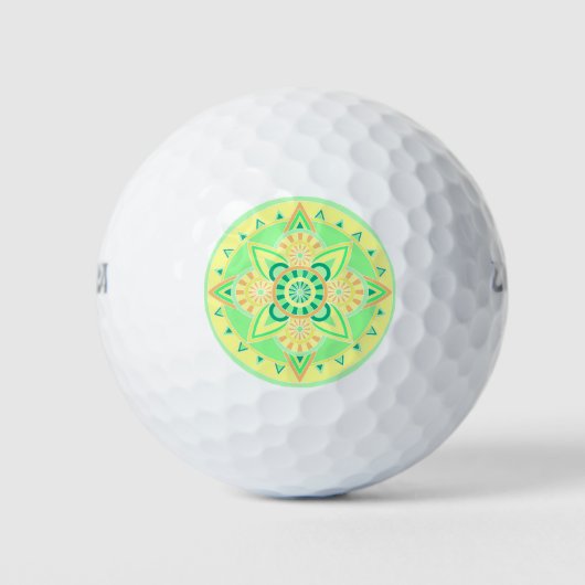 Spring Bouquet Golfball (Vorderseite)