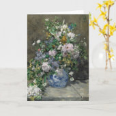 Spring Bouquet Karte (Gelbe Blume)