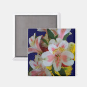 Spring Bouquet Magnet (Vorderseite/Rückseite)