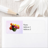 Spring Bouquet mit Tulips und Daffodien Label (Insitu)