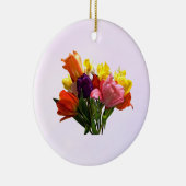 Spring Bouquet mit Tulips und Daffodien Ornamente (Rechts)