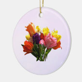 Spring Bouquet mit Tulips und Daffodien Ornamente (Links)