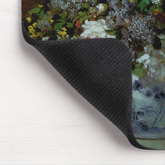 Spring Bouquet Mousepad (Ecke)