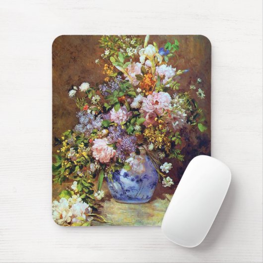 Spring Bouquet Mousepad (Mit Mouse)