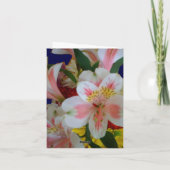 Spring Bouquet Notecards Karte (Rückseite)