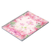 Spring Bouquet Notizblock (Linke Seite)